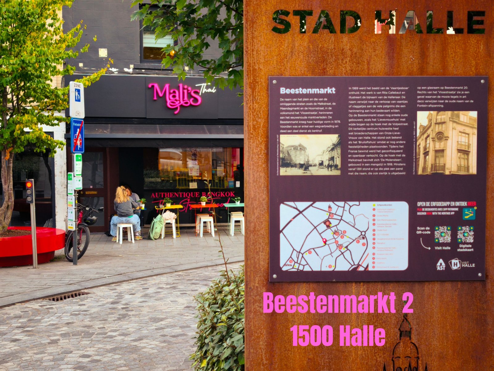 Mali's Thai facade in Halle