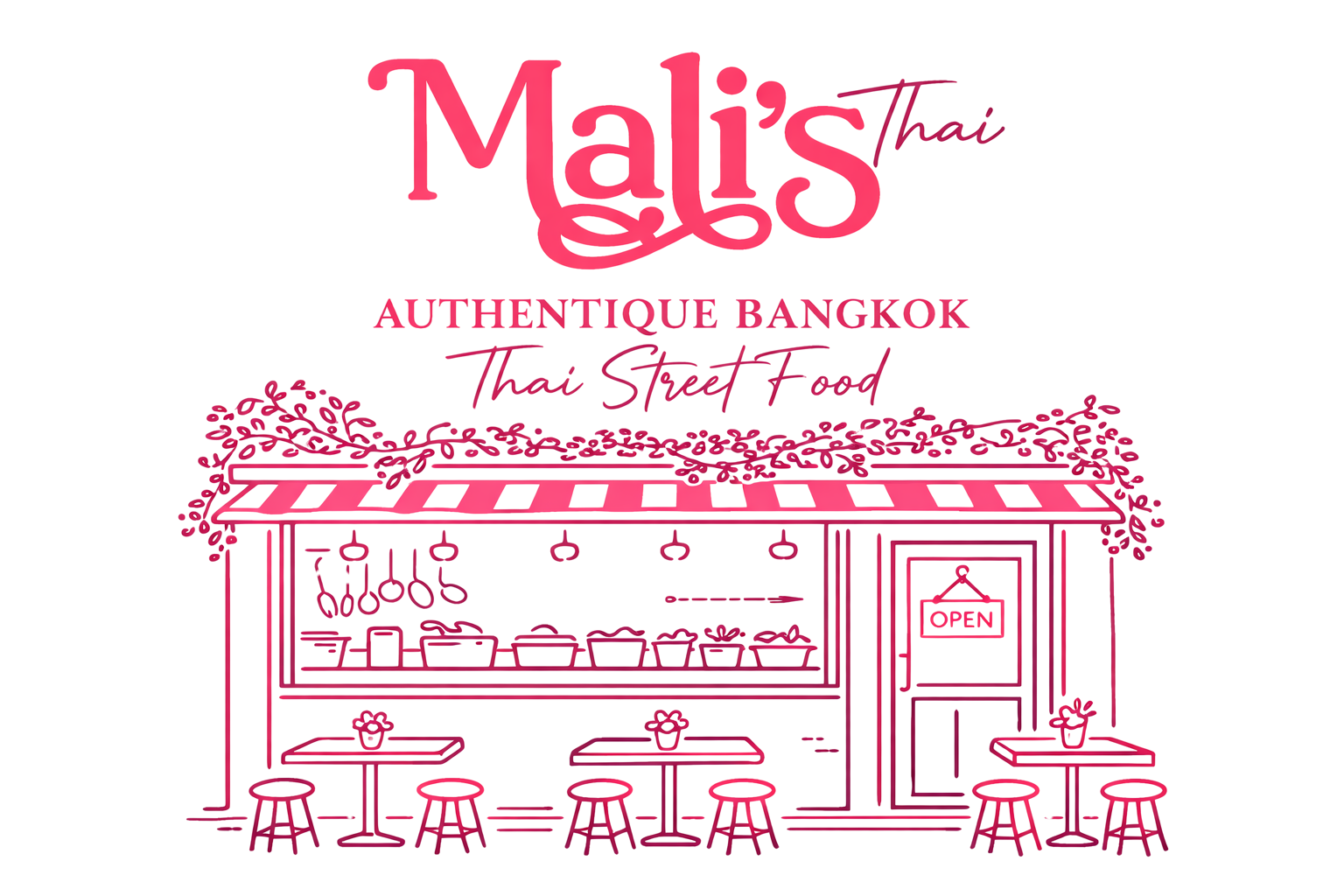 Mali's Thai logo